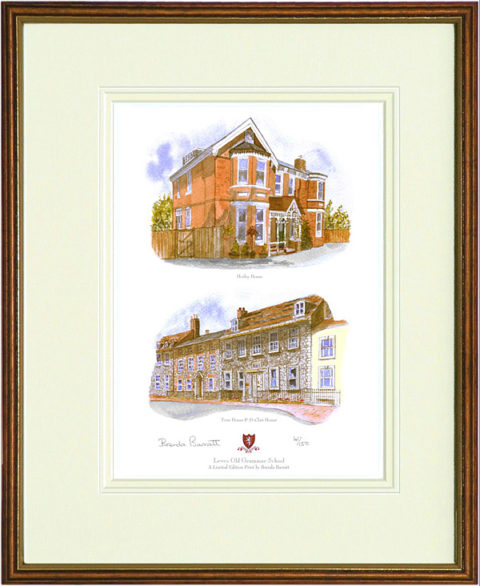 Lewes Old Grammar School Brenda Barratt