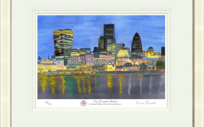 City of London Skyline – now available