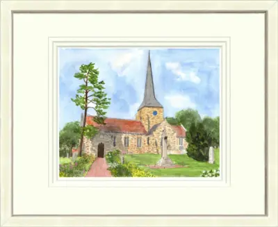 St Giles Church, Horsted Keynes