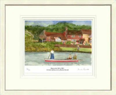 Balcombe Mill c1901