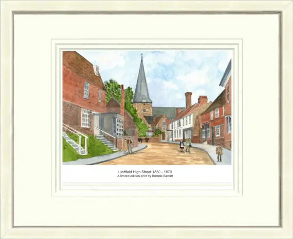 Lindfield High Street 1850-1870