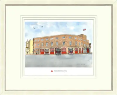 Preston Fire Station