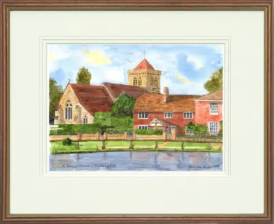 St Marys Church, Chiddingfold