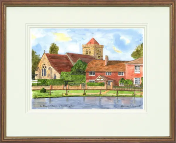 St Marys Church, Chiddingfold
