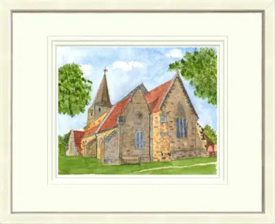 All Saints Church, Heathfield