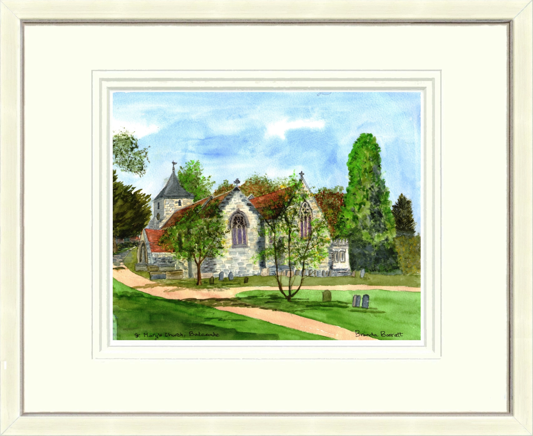 St Mary's Church, Balcombe